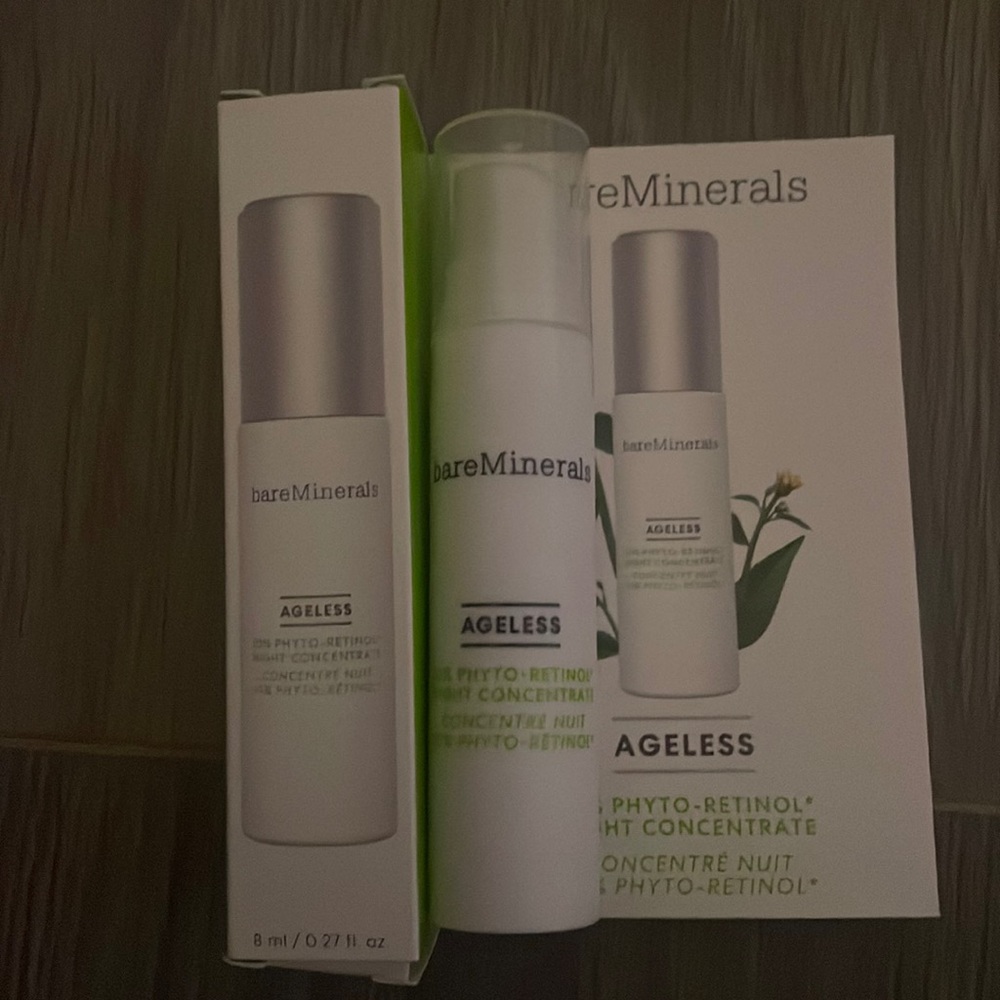 bare Minerals ageless phyto retinol concentrate